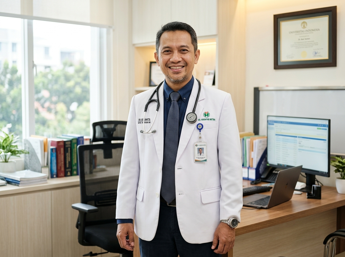 dr. Budi Santoso, Spesialis Andrologi dan Kesehatan Pria
